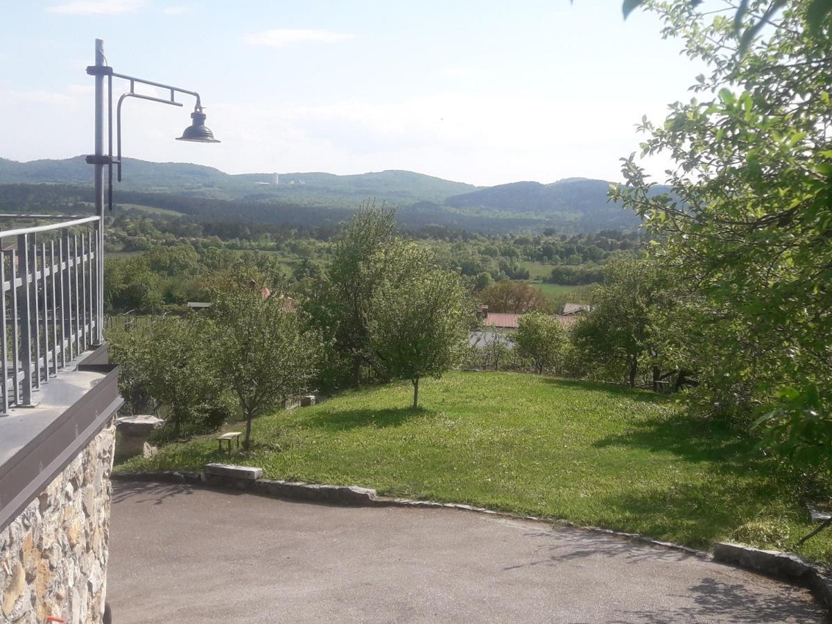 Apartma Oddih Dutovlje Exteriér fotografie